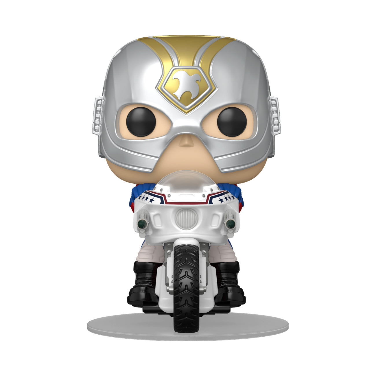 Zdjęcie produktu Peacemaker z Peacecycle figurka Funko Pop - DC Comics