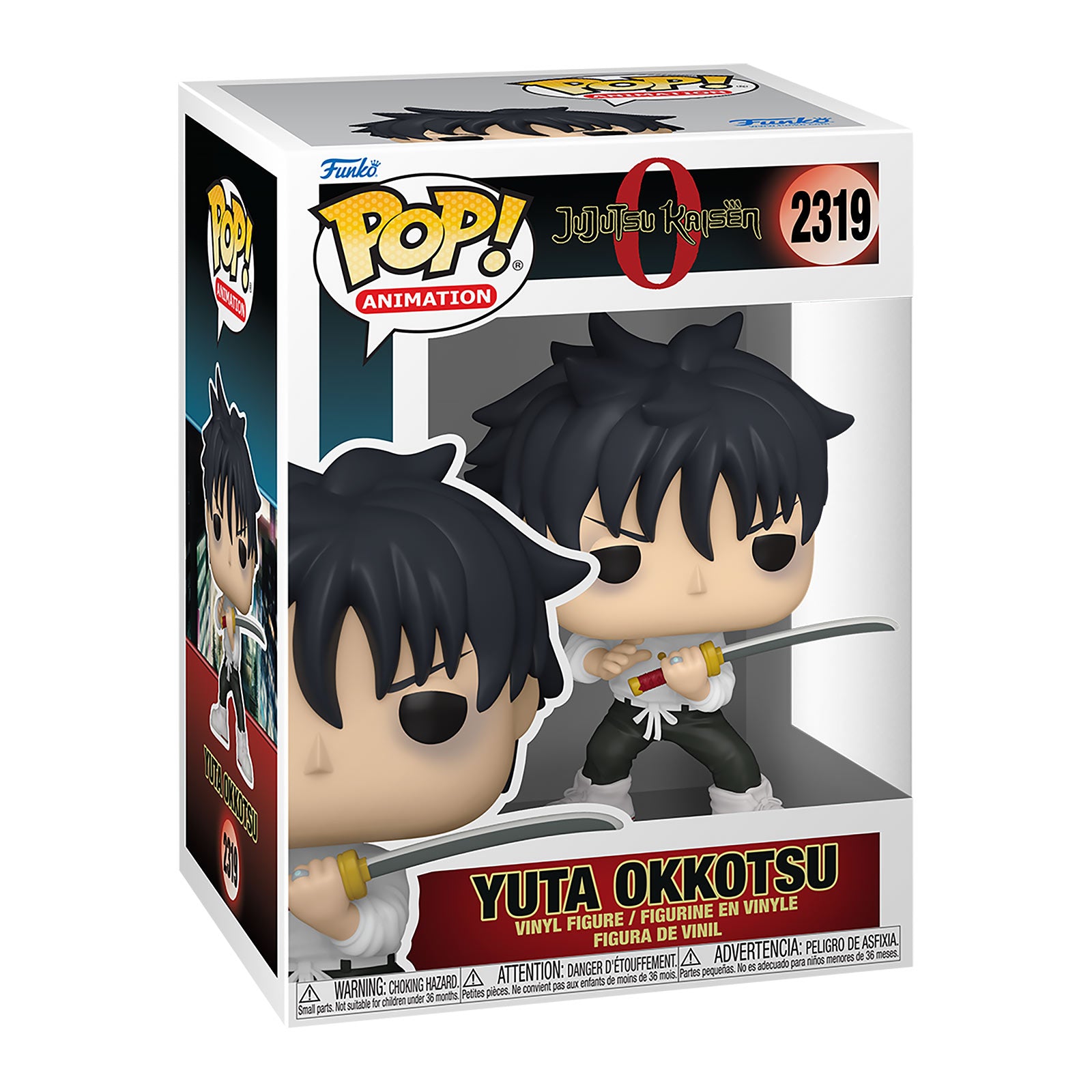 Zdjęcie produktu Jujutsu Kaisen - Figurka Yuta Funko Pop