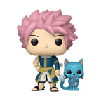 Zdjęcie produktu Fairy Tail – Natsu z Happy figurka Funko Pop!