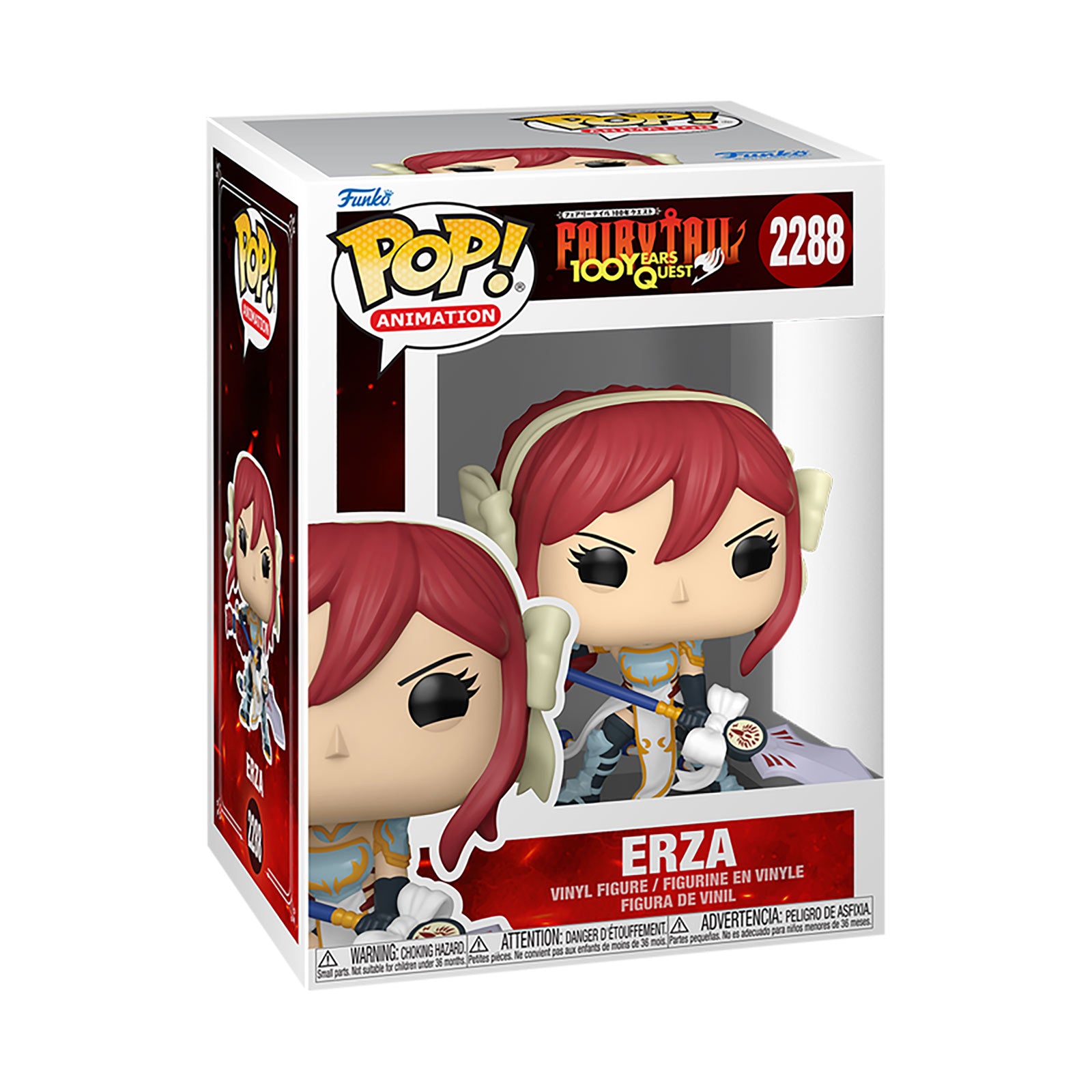 Zdjęcie produktu Fairy Tail - Figurka Erza Funko Pop