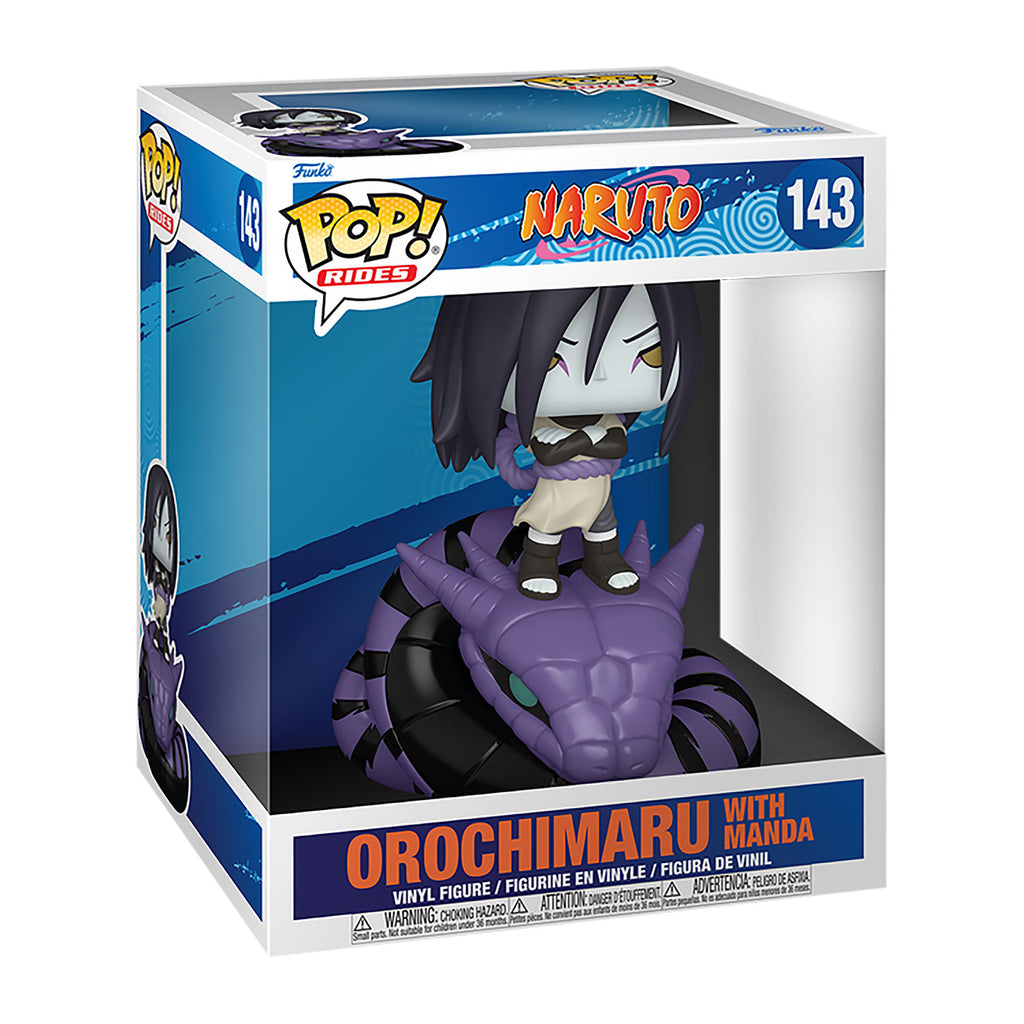 Zdjęcie produktu Naruto – Figurka diorama Funko Pop Orochimaru i Manda