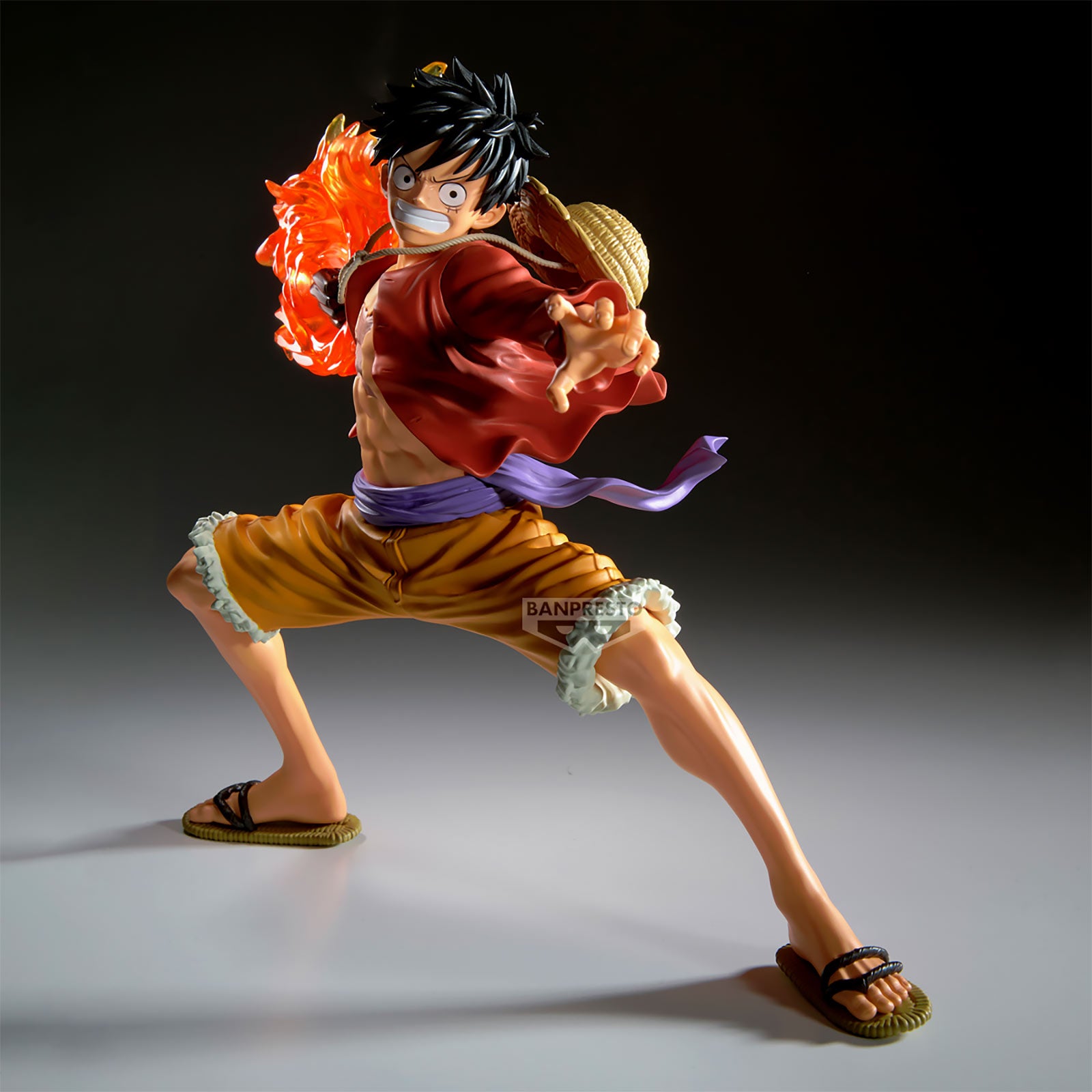 Zdjęcie produktu One Piece - Figurka Monkey D. Luffy Maximatic Plus