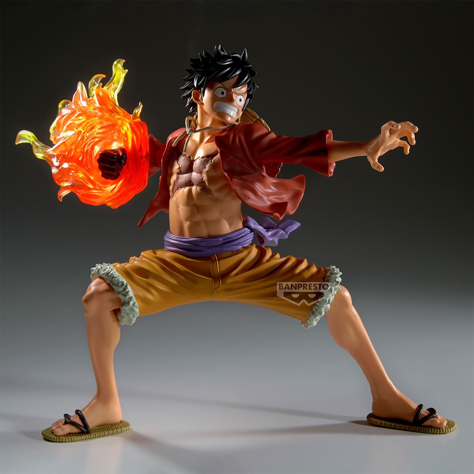 Zdjęcie produktu One Piece - Figurka Monkey D. Luffy Maximatic Plus