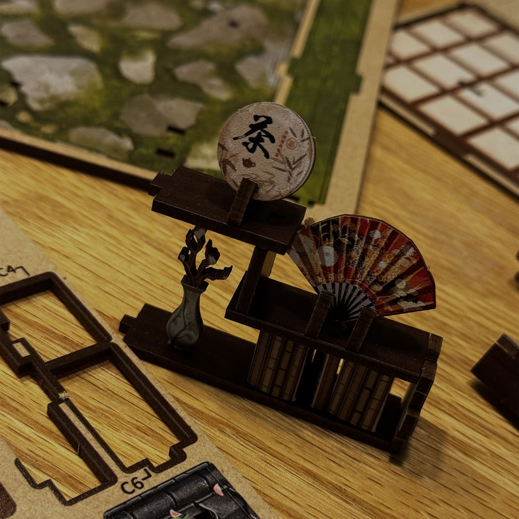 Product image CuteBee - Kirishima Cha-an Miniature House Book Nook Model Kit