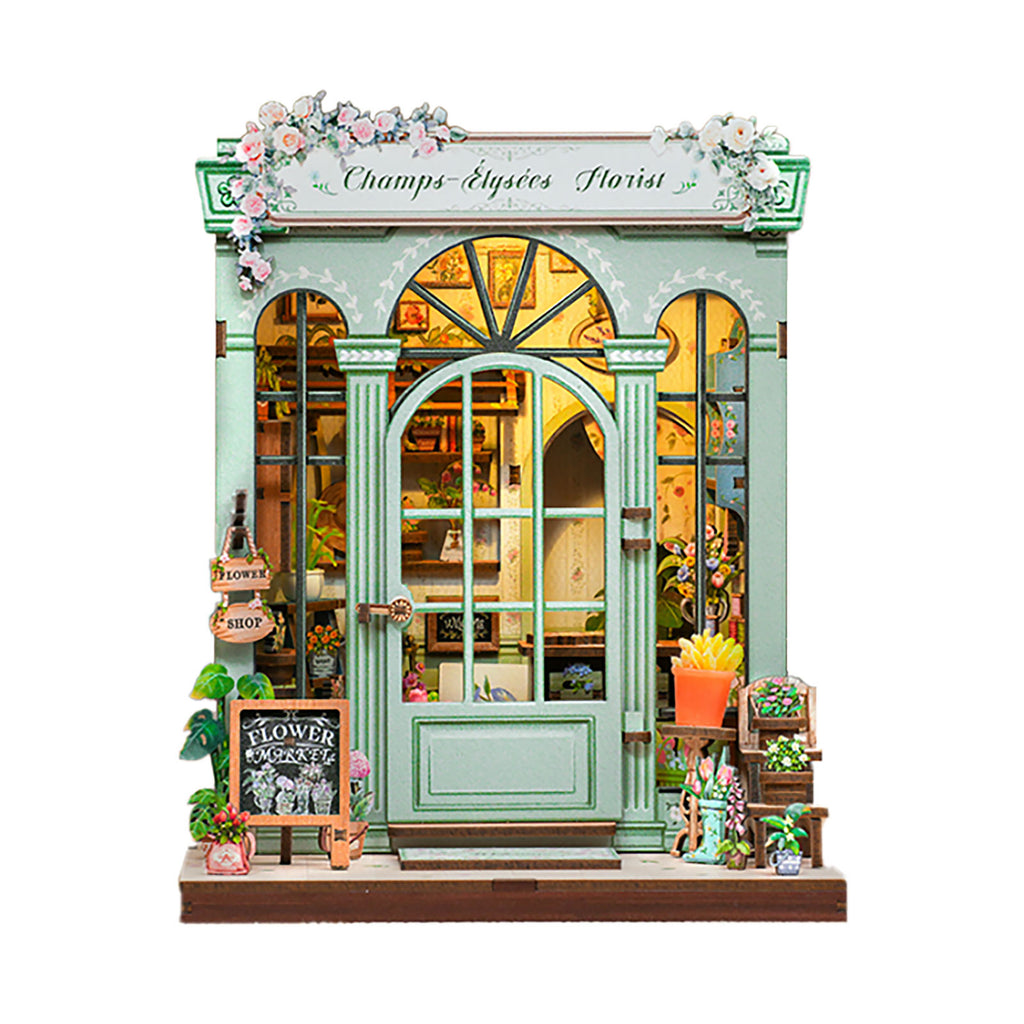 Product image CuteBee - Champs-Élysées Florist Miniature House Book Nook Model Kit