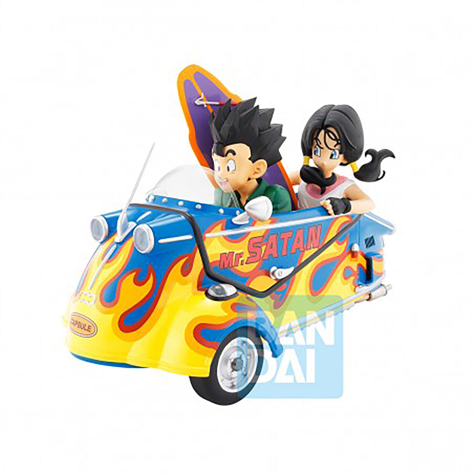 Product image Dragon Ball - Son Gohan and Videl Snap Collection Figure Set