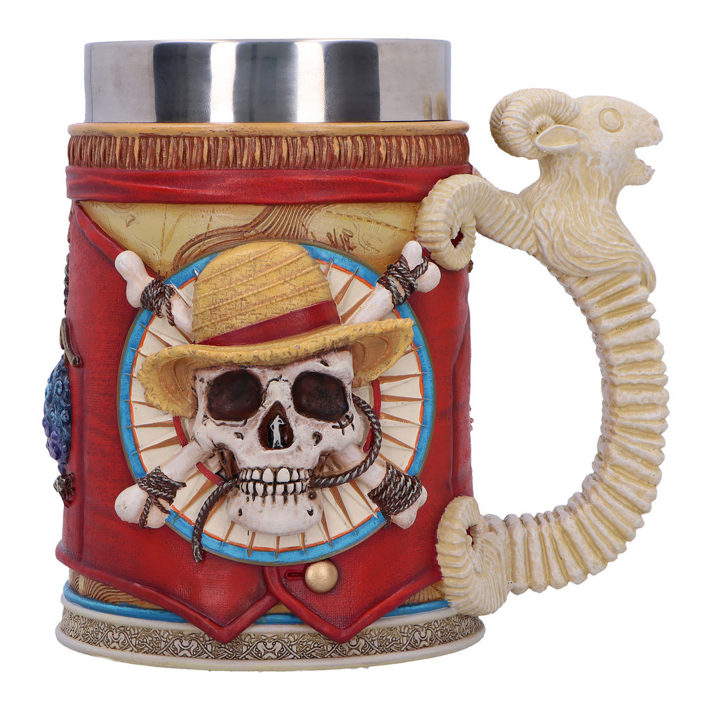 Zdjęcie produktu One Piece - Kufel Monkey D. Luffy Skull