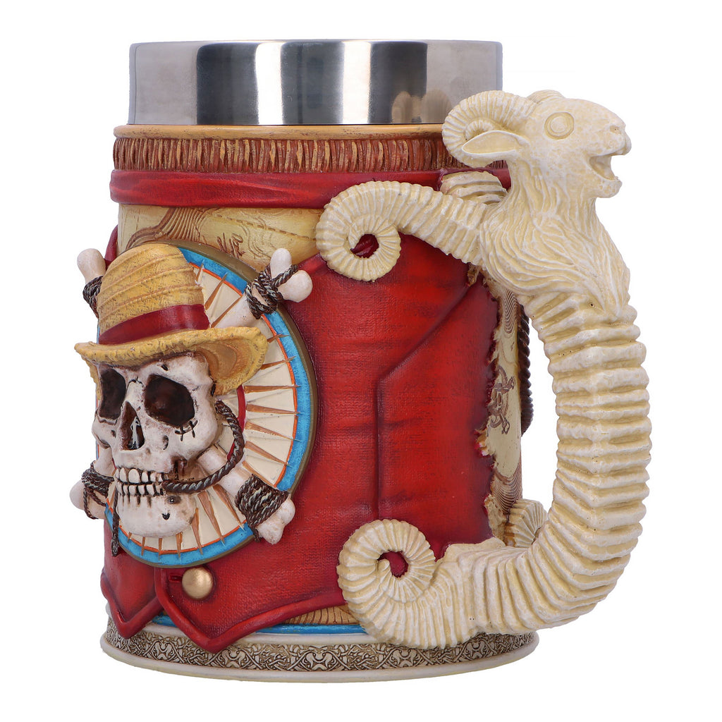 Zdjęcie produktu One Piece - Kufel Monkey D. Luffy Skull