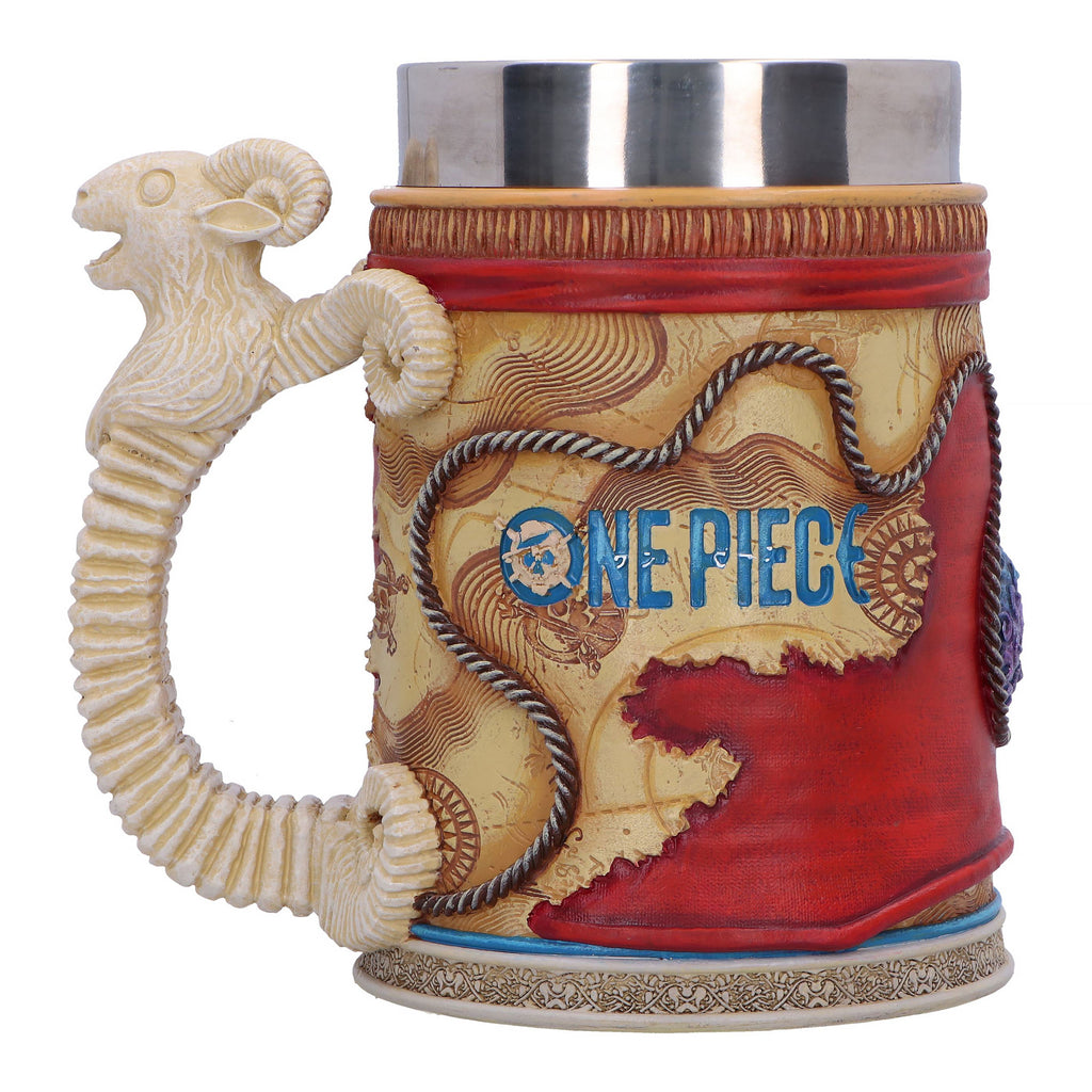 Zdjęcie produktu One Piece - Kufel Monkey D. Luffy Skull