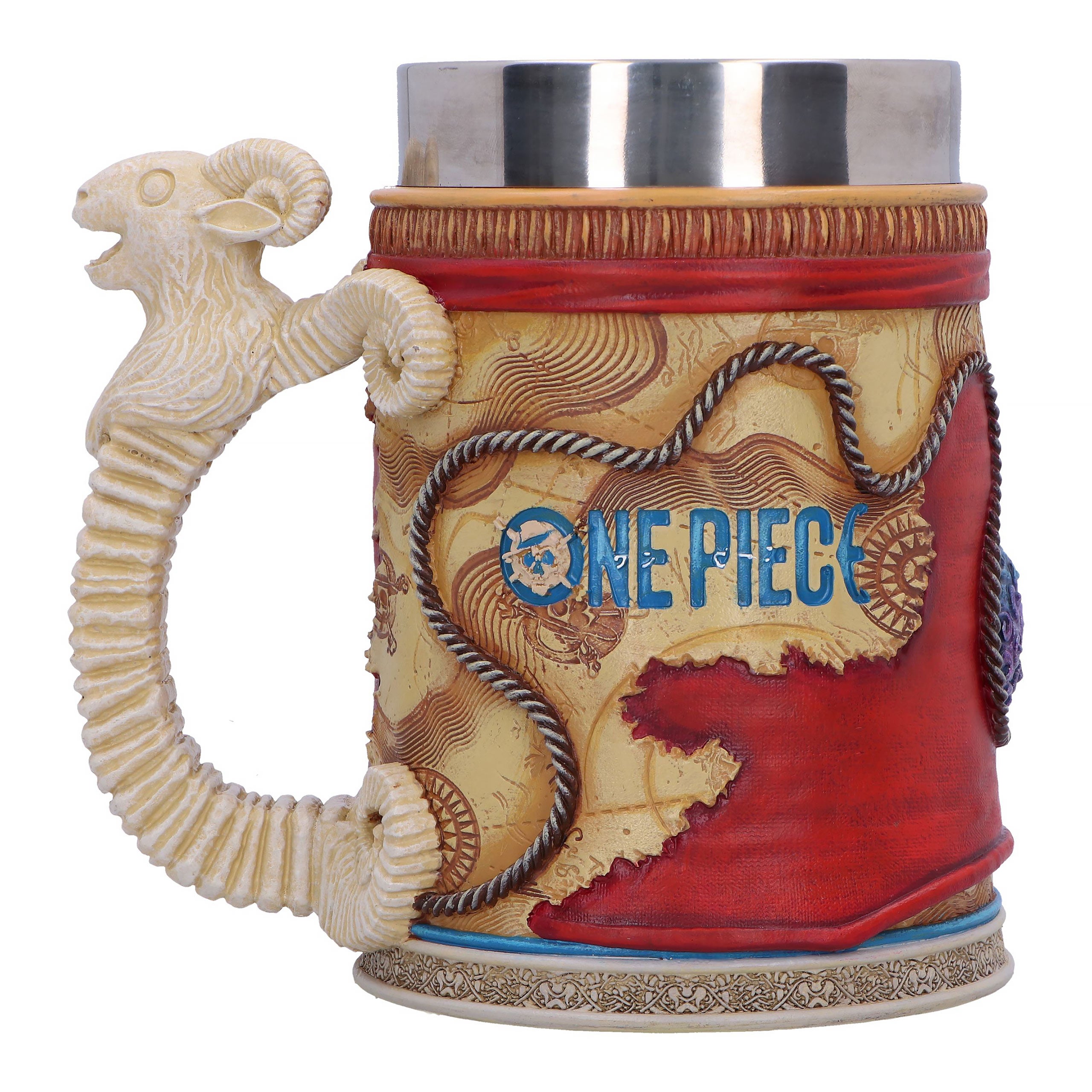 Product image One Piece - Monkey D. Luffy Skull Tankard
