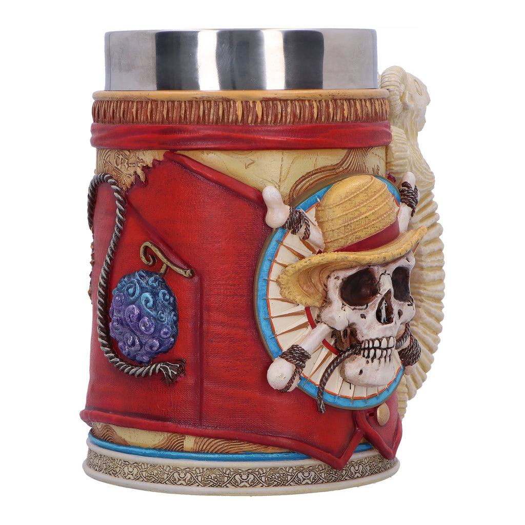 Zdjęcie produktu One Piece - Kufel Monkey D. Luffy Skull
