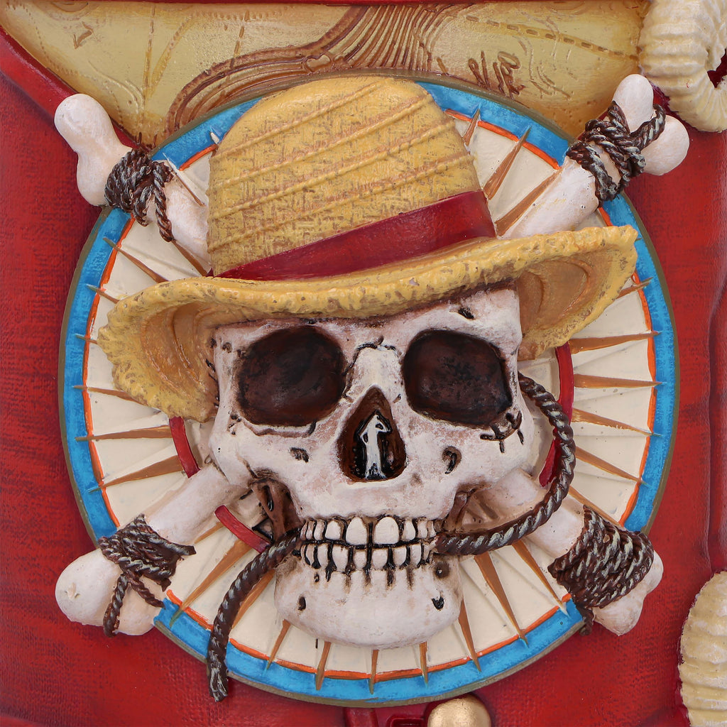 Zdjęcie produktu One Piece - Kufel Monkey D. Luffy Skull