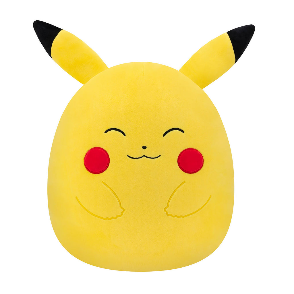Zdjęcie produktu Pokémon – Maskotka pluszowa Pikachu Squishmallows 35 cm