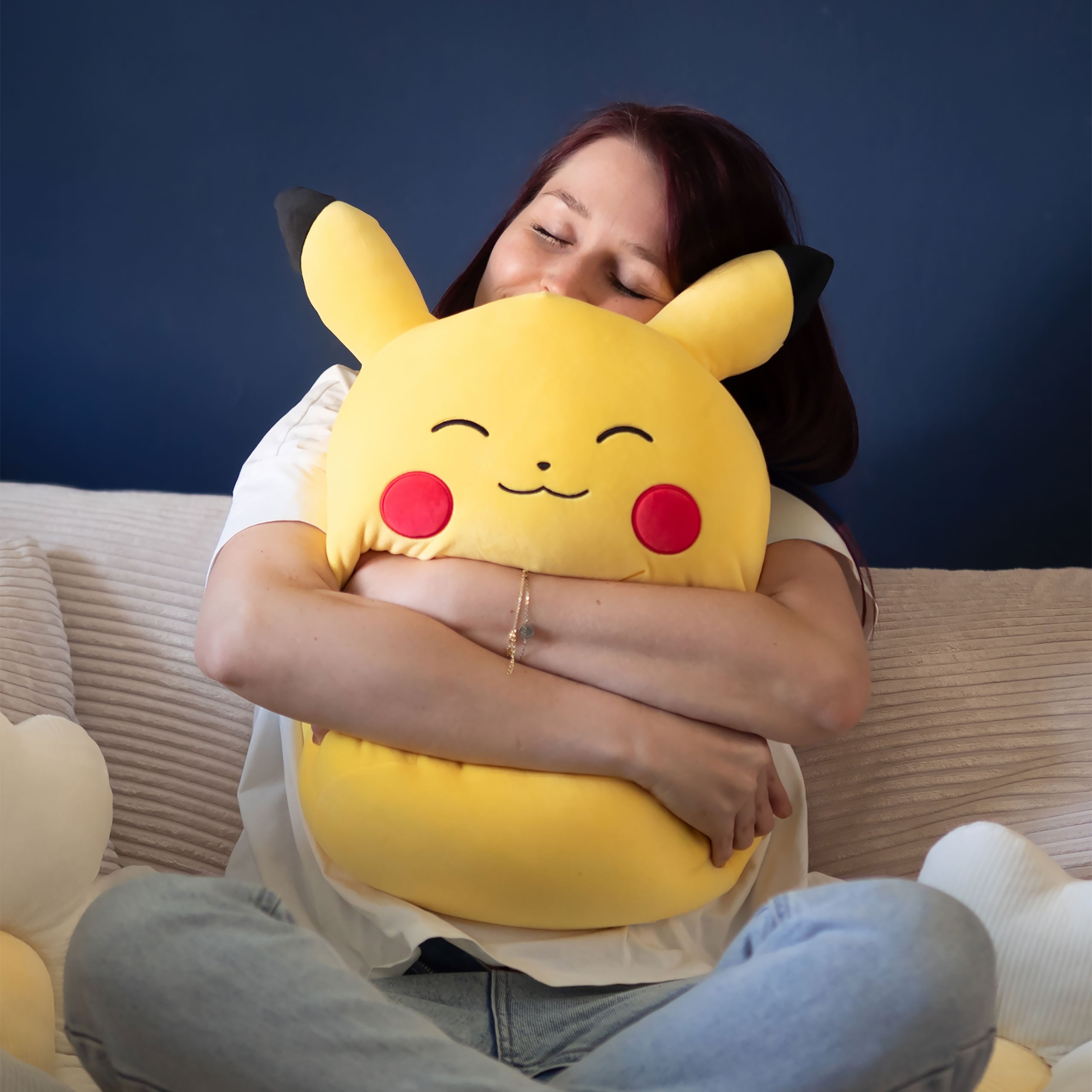 Zdjęcie produktu Pokémon – Maskotka pluszowa Pikachu Squishmallows 35 cm