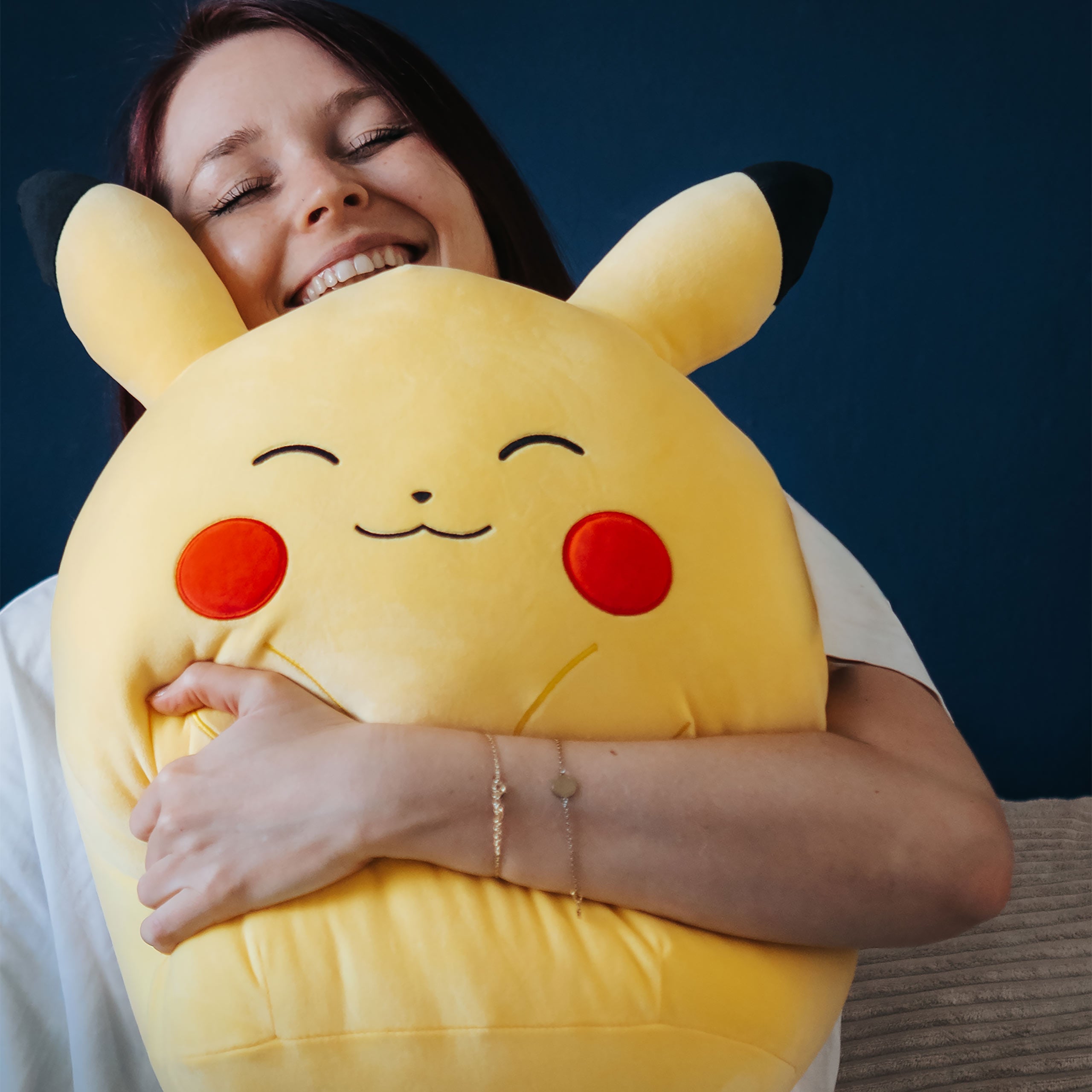 Zdjęcie produktu Pokémon – Maskotka pluszowa Pikachu Squishmallows 35 cm