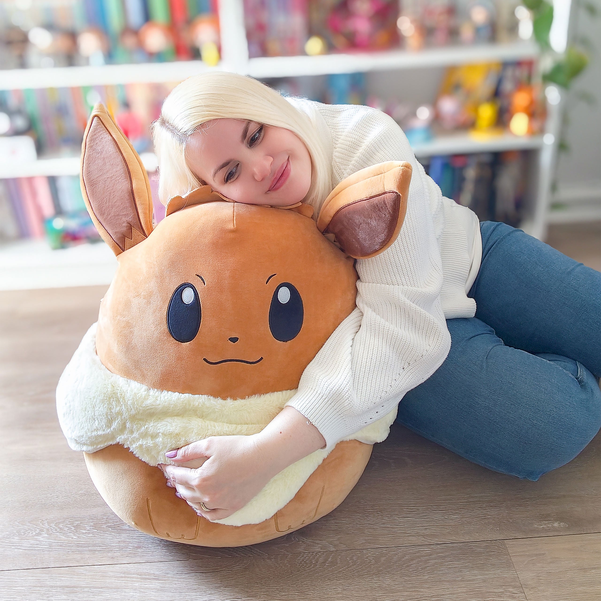 Zdjęcie produktu Pokémon - Eevee Squishmallows jumbo pluszowa figurka