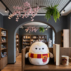 Zdjęcie produktu Harry Potter - Hedwiga z szalikiem pluszak Squishmallows