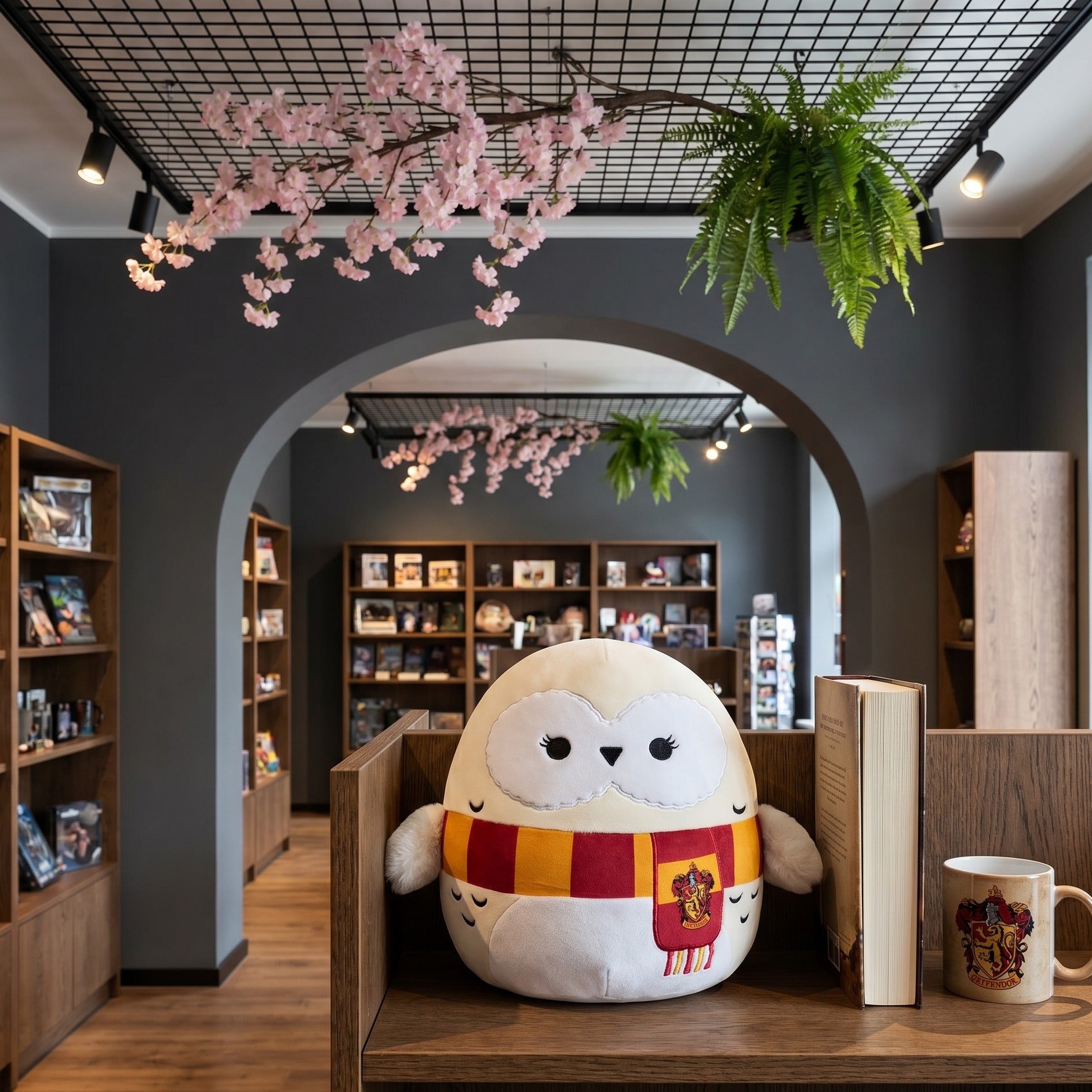 Zdjęcie produktu Harry Potter - Hedwiga z szalikiem pluszak Squishmallows