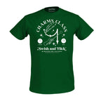 Product image Charms Class Hogwarts T-Shirt Green - Harry Potter