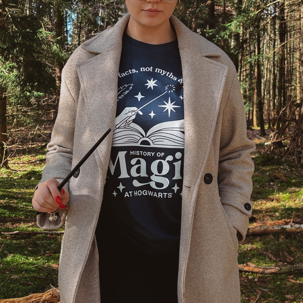 Zdjęcie produktu Koszulka Historia Magii w Hogwarcie - Harry Potter