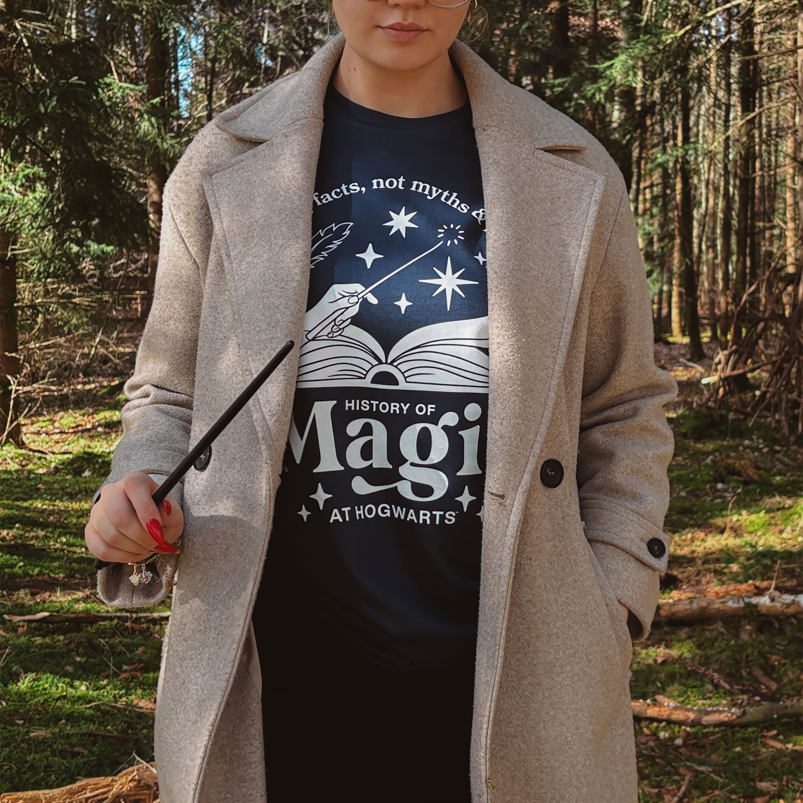Zdjęcie produktu Koszulka Historia Magii w Hogwarcie - Harry Potter