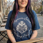 Product image Hogwarts Crest T-Shirt Blue - Harry Potter
