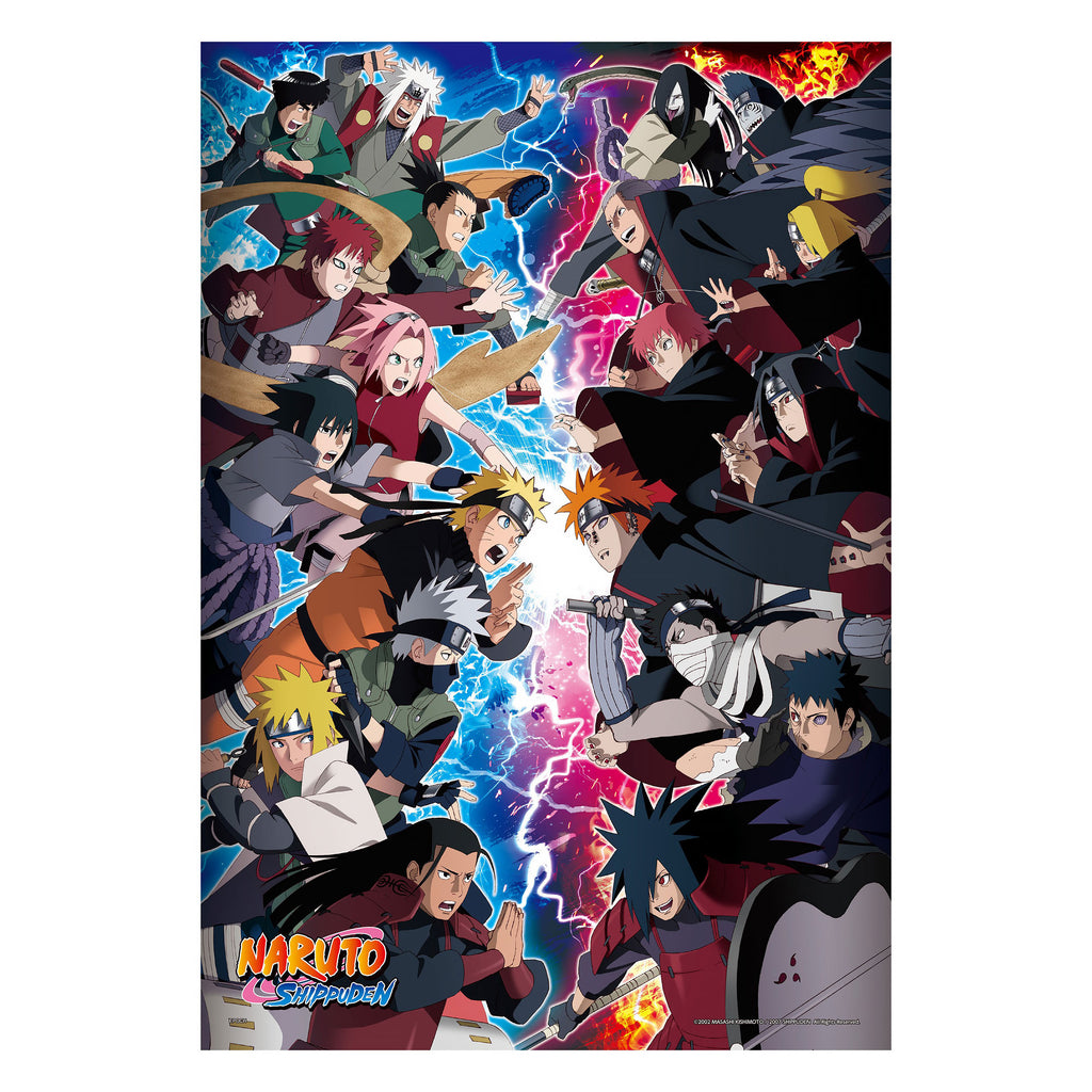Zdjęcie produktu Naruto Shippuden - Puzzle Battle of Shinobi Super Small Pieces