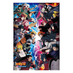 Zdjęcie produktu Naruto Shippuden - Puzzle Battle of Shinobi Super Small Pieces