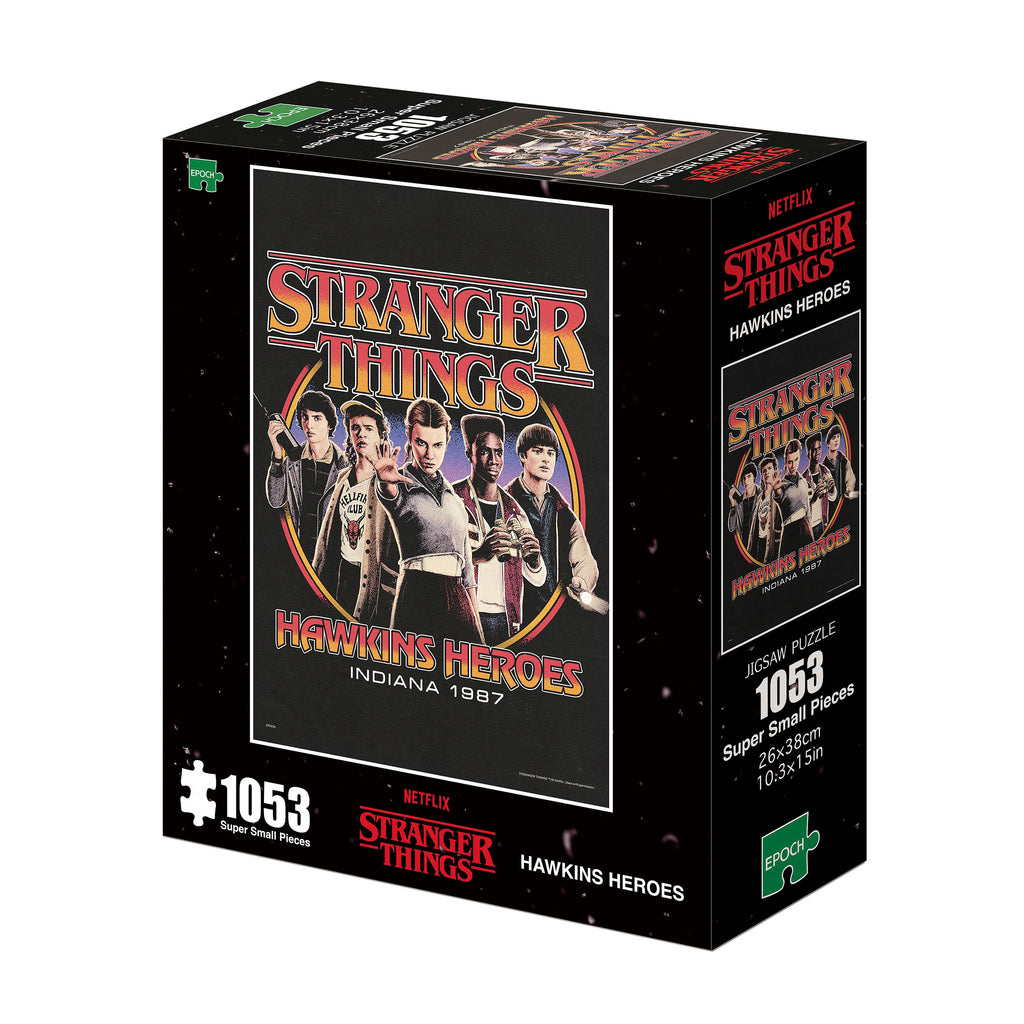 Product image Stranger Things - Hawkins Heroes Puzzle