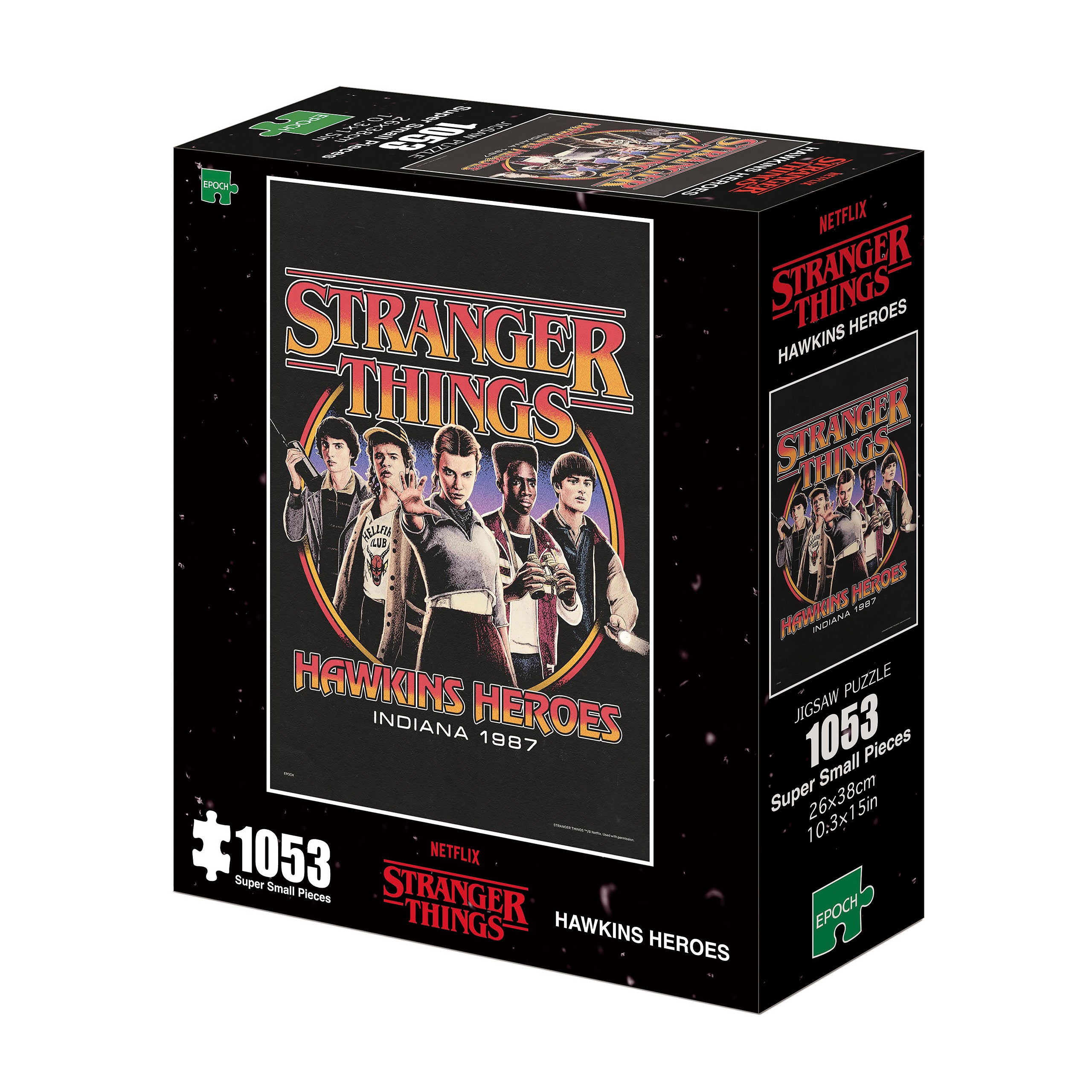 Zdjęcie produktu Stranger Things - Puzzle Hawkins Heroes