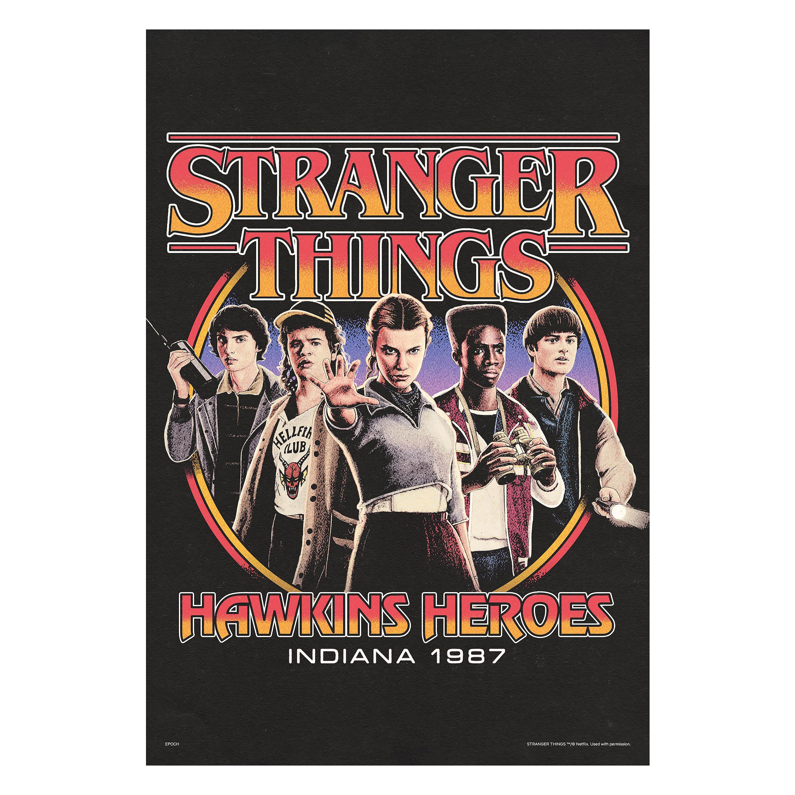 Zdjęcie produktu Stranger Things - Puzzle Hawkins Heroes