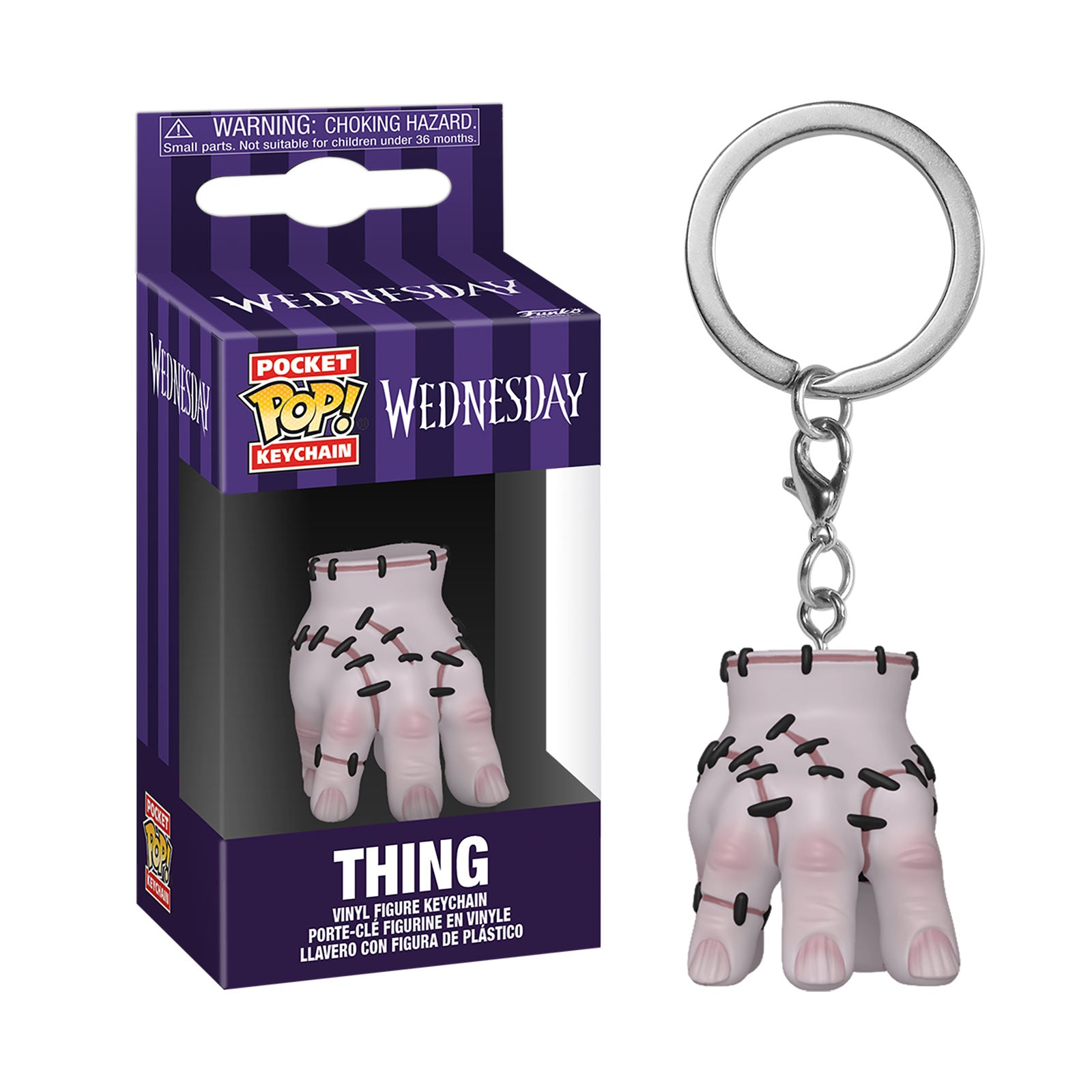 Zdjęcie produktu Wednesday – Rączka brelok Funko Pop