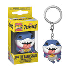 Product image Marvel Rivals - Jeff the Land Shark Funko Pop Keychain