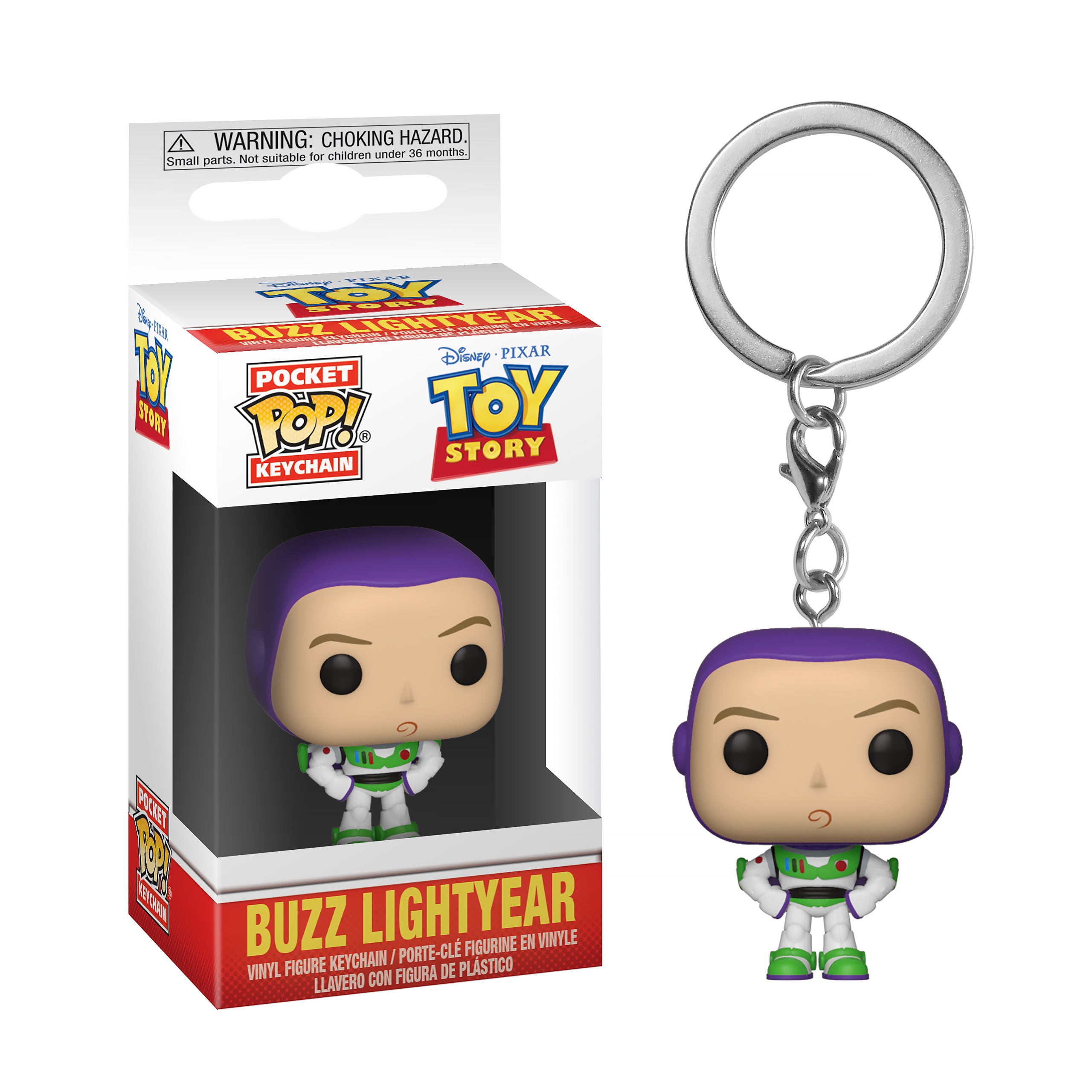 Zdjęcie produktu Toy Story – brelok Funko Pop Buzz Lightyear