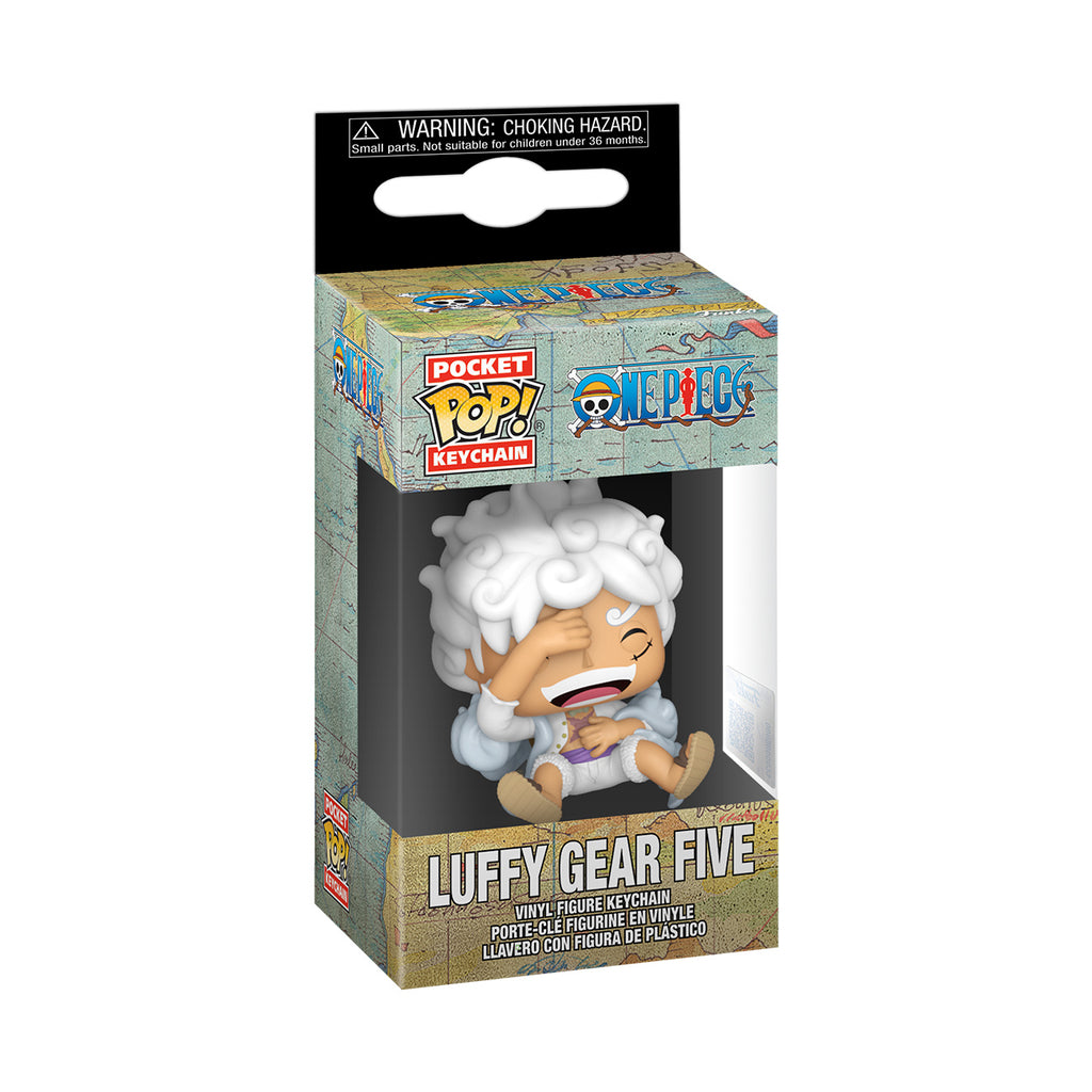 Product image One Piece - Monkey D. Luffy Gear 5 Funko Pop Keychain