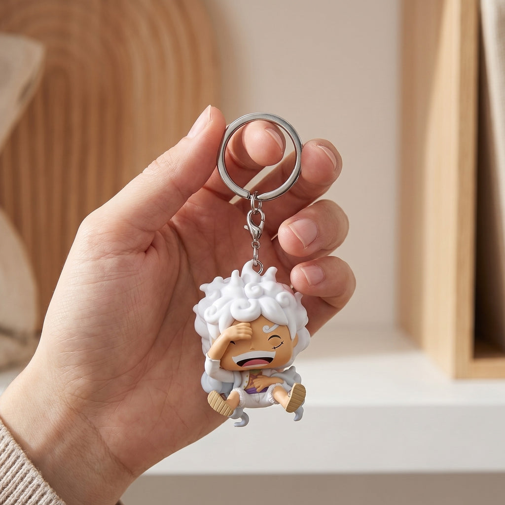 Product image One Piece - Monkey D. Luffy Gear 5 Funko Pop Keychain