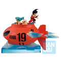 Zdjęcie produktu Dragon Ball – figurka Ichibansho Masterlise Son Goku, Bulma i Krillin
