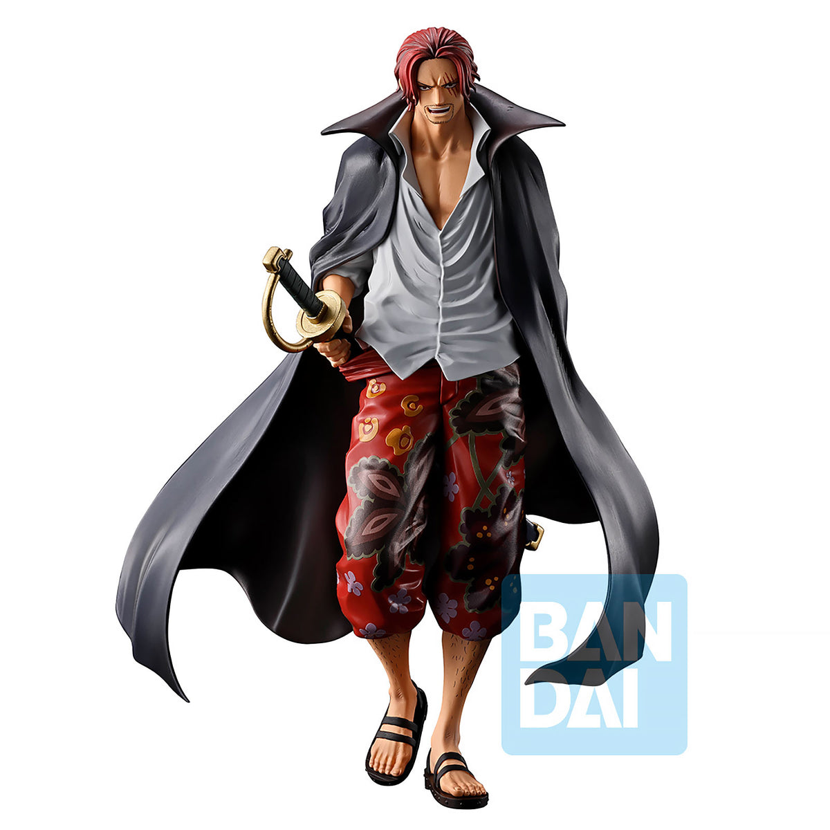 Zdjęcie produktu One Piece – Figurka Shanks Ichibansho Masterlise Expiece