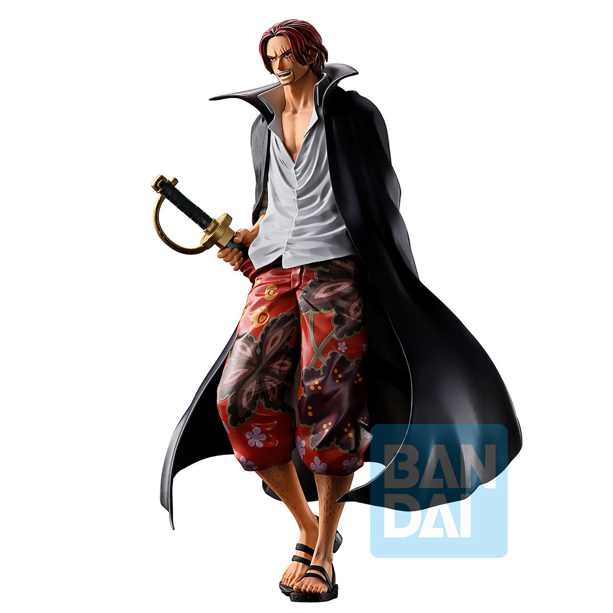 Zdjęcie produktu One Piece – Figurka Shanks Ichibansho Masterlise Expiece