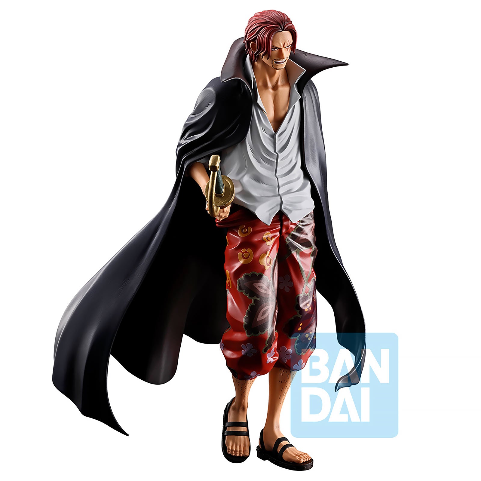 Zdjęcie produktu One Piece – Figurka Shanks Ichibansho Masterlise Expiece