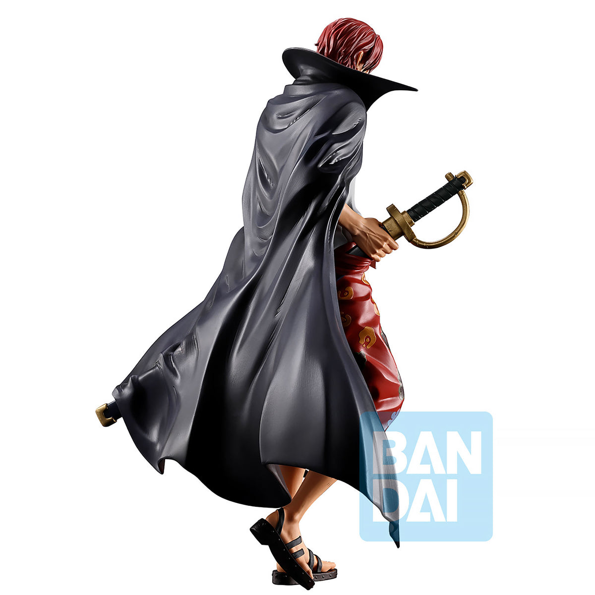 Zdjęcie produktu One Piece – Figurka Shanks Ichibansho Masterlise Expiece
