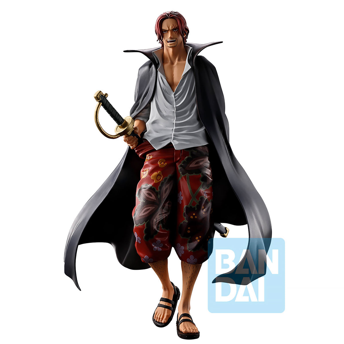 Zdjęcie produktu One Piece – Figurka Shanks Ichibansho Masterlise Expiece