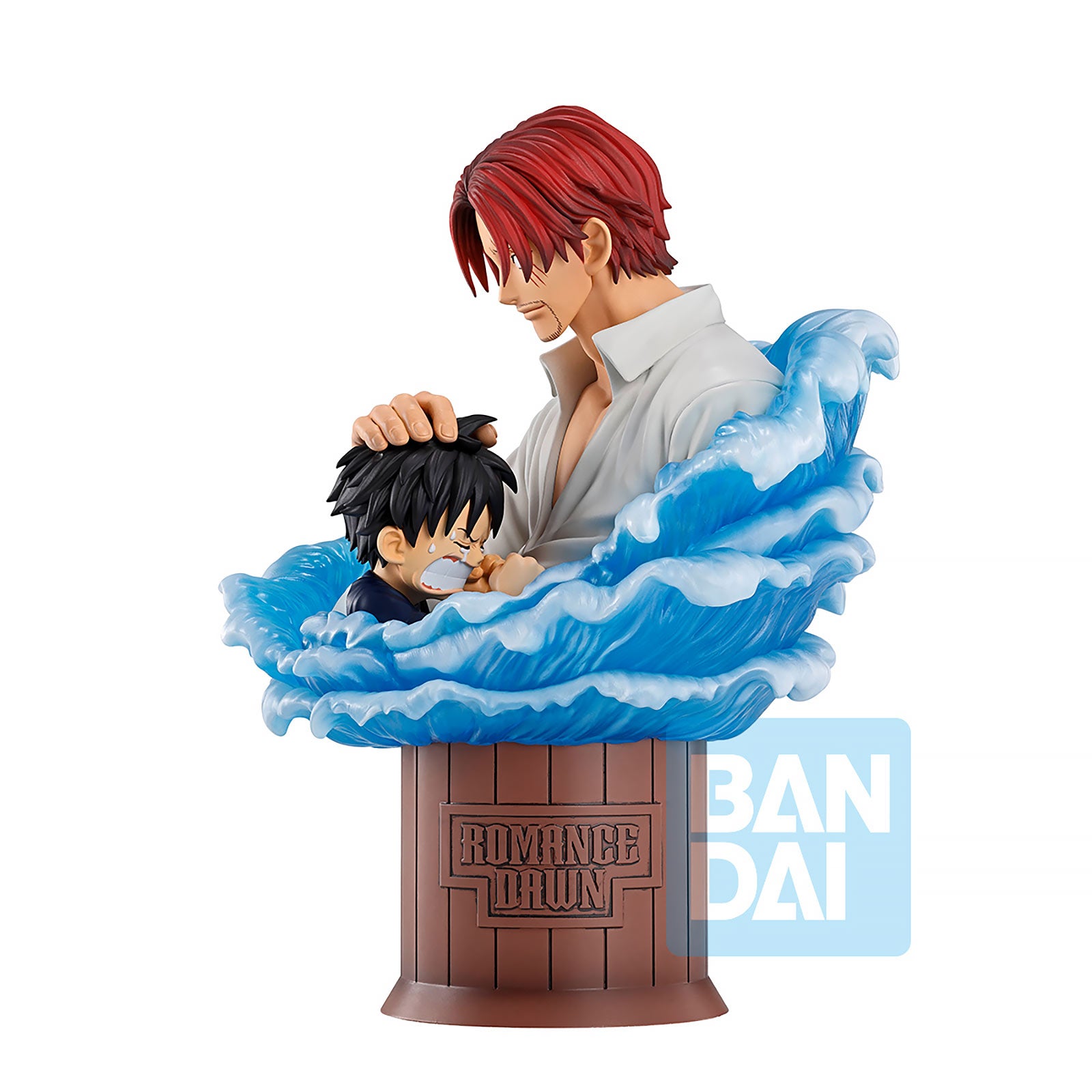 Zdjęcie produktu One Piece - Zestaw figurek Ichibansho Shanks i Monkey D. Luffy