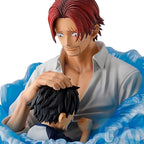 Zdjęcie produktu One Piece - Zestaw figurek Ichibansho Shanks i Monkey D. Luffy