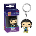 Zdjęcie produktu KPop Demon Hunters - brelok Zoey Funko Pop