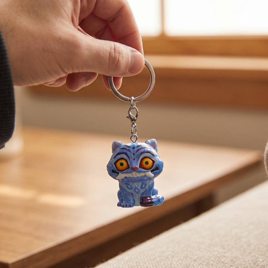 Product image KPop Demon Hunters - Derpy Funko Pop Keychain