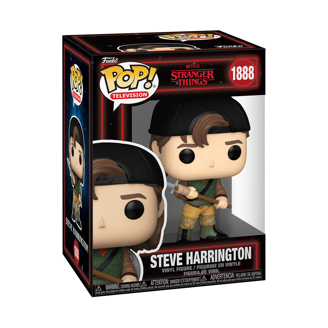 Zdjęcie produktu Stranger Things – Steve z włócznią figurka Funko Pop!
