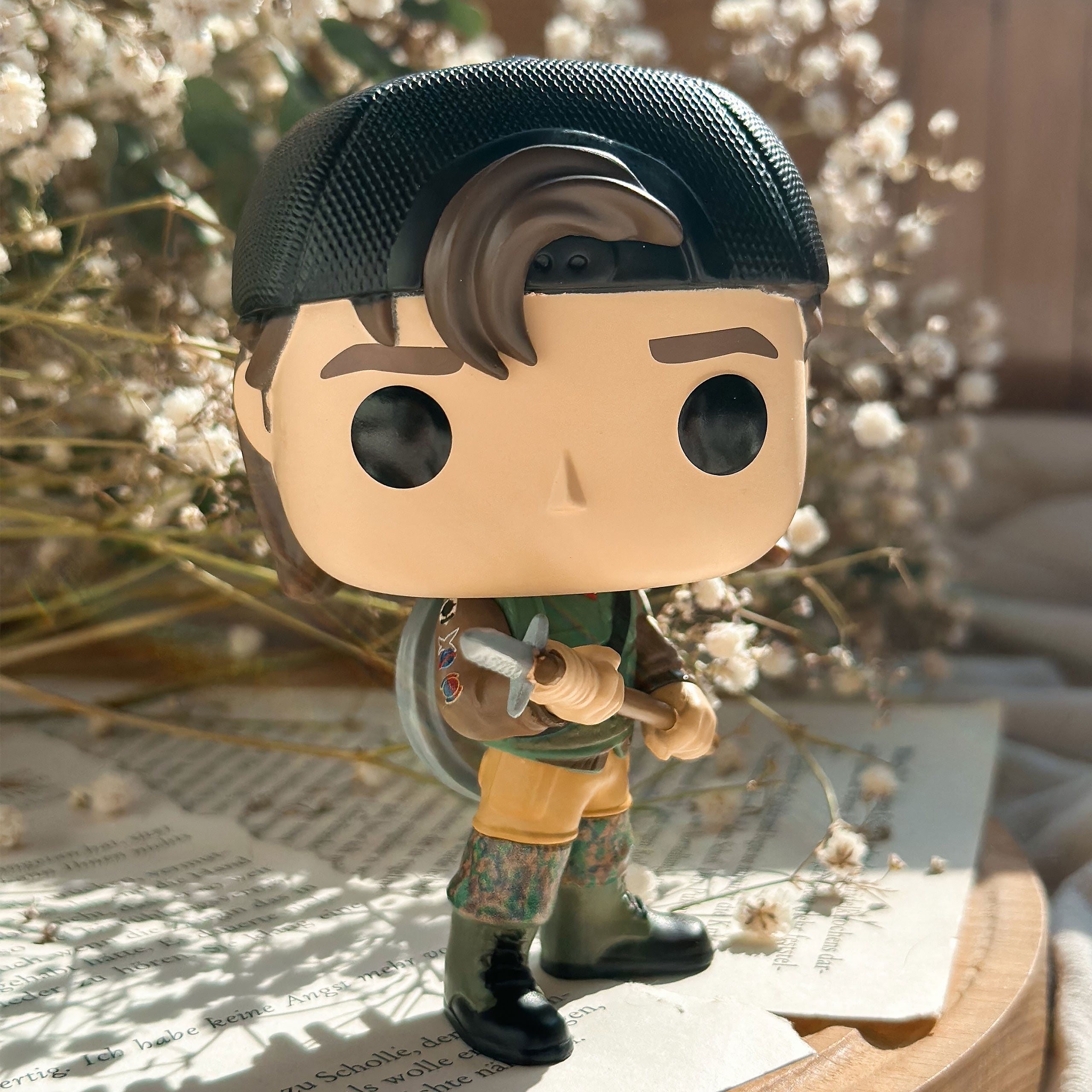 Zdjęcie produktu Stranger Things – Steve z włócznią figurka Funko Pop!