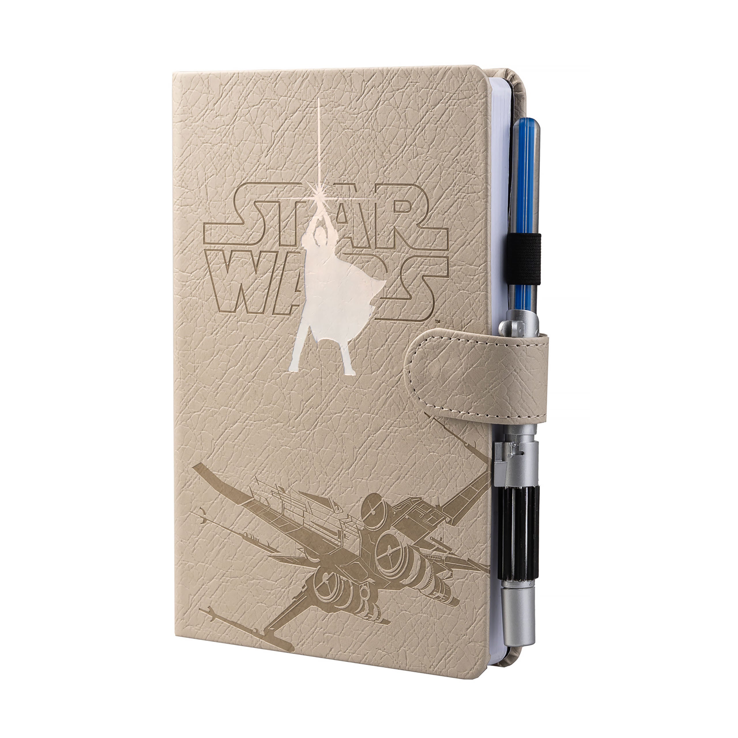 Zdjęcie produktu Star Wars - Notatnik Luke Skywalker z długopisem miecz świetlny