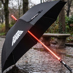 Zdjęcie produktu Parasolka miecz świetlny Dartha Vadera z podświetleniem - Star Wars